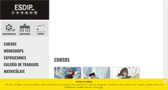 Desktop Screenshot of esdip.com